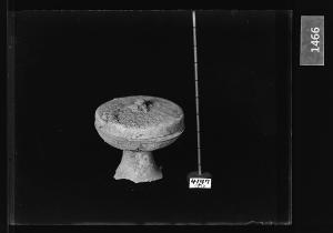 토기유개고배 유리건판