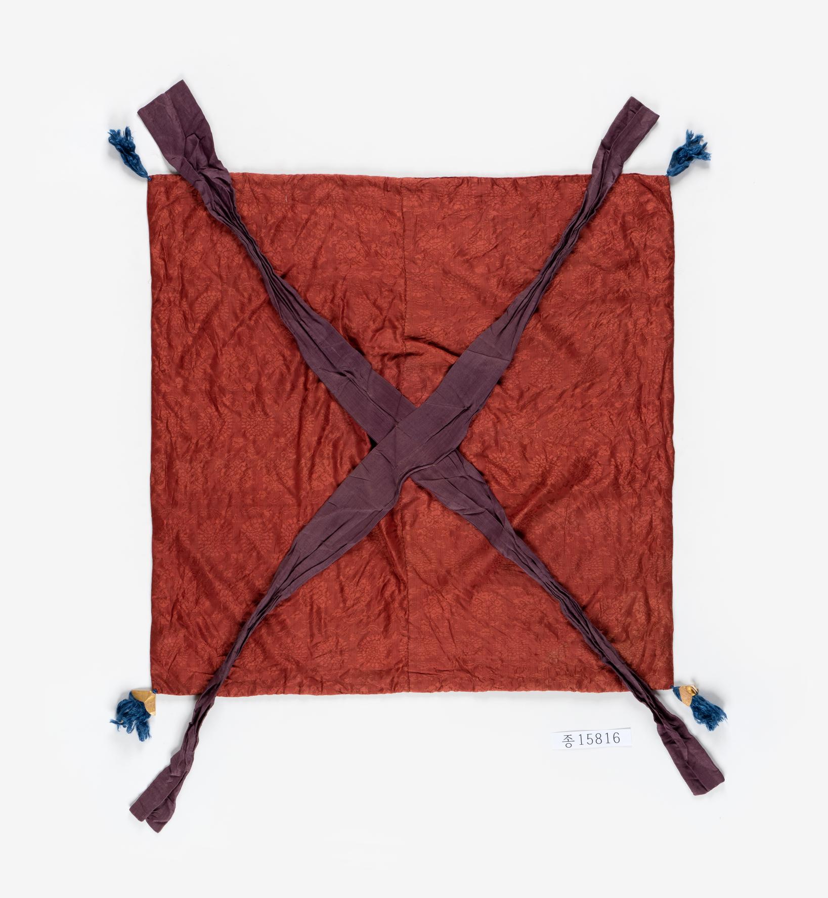 화문능 어보보자기