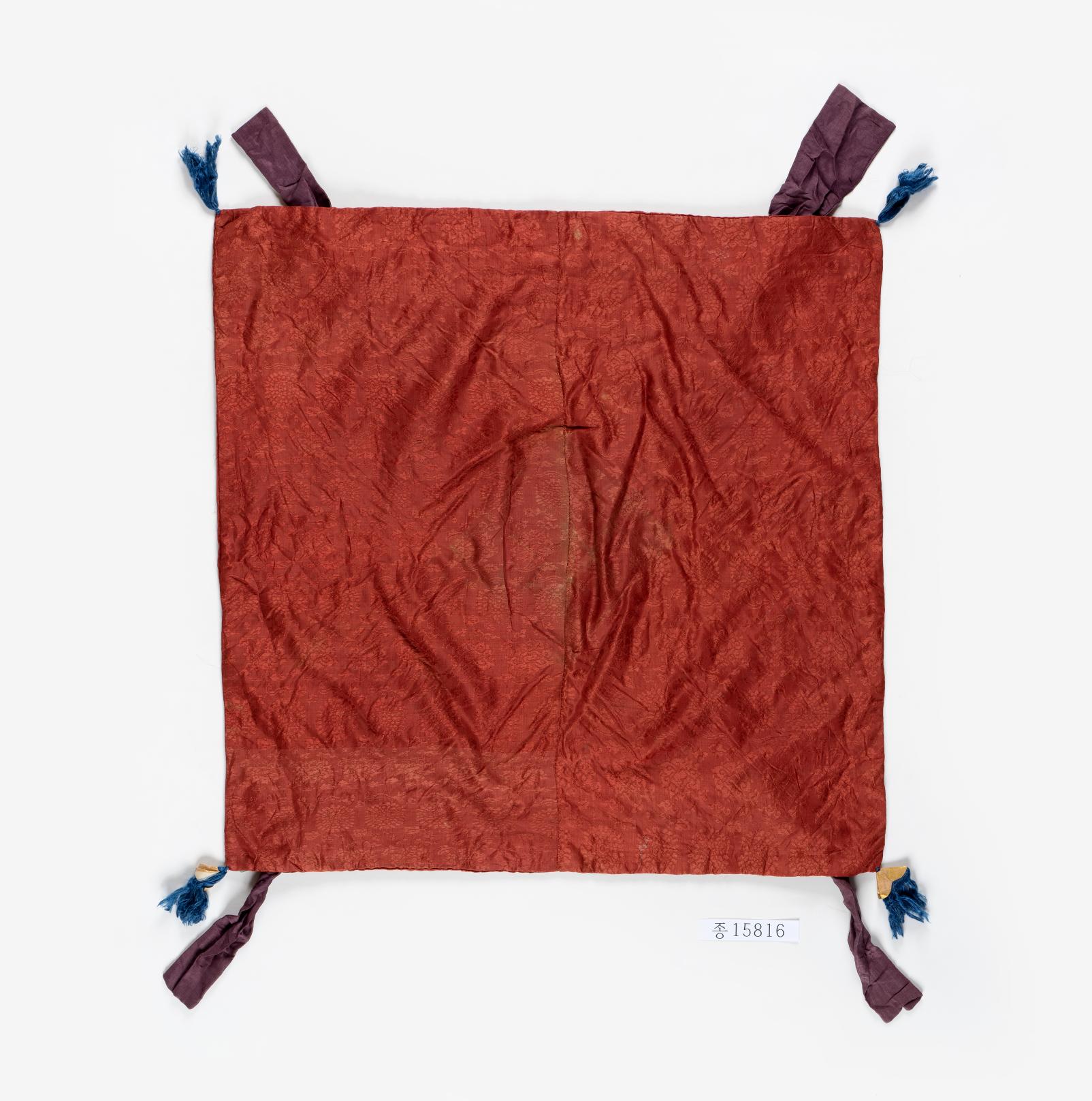 화문능 어보보자기