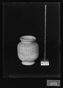 토기인화문대부호 유리건판