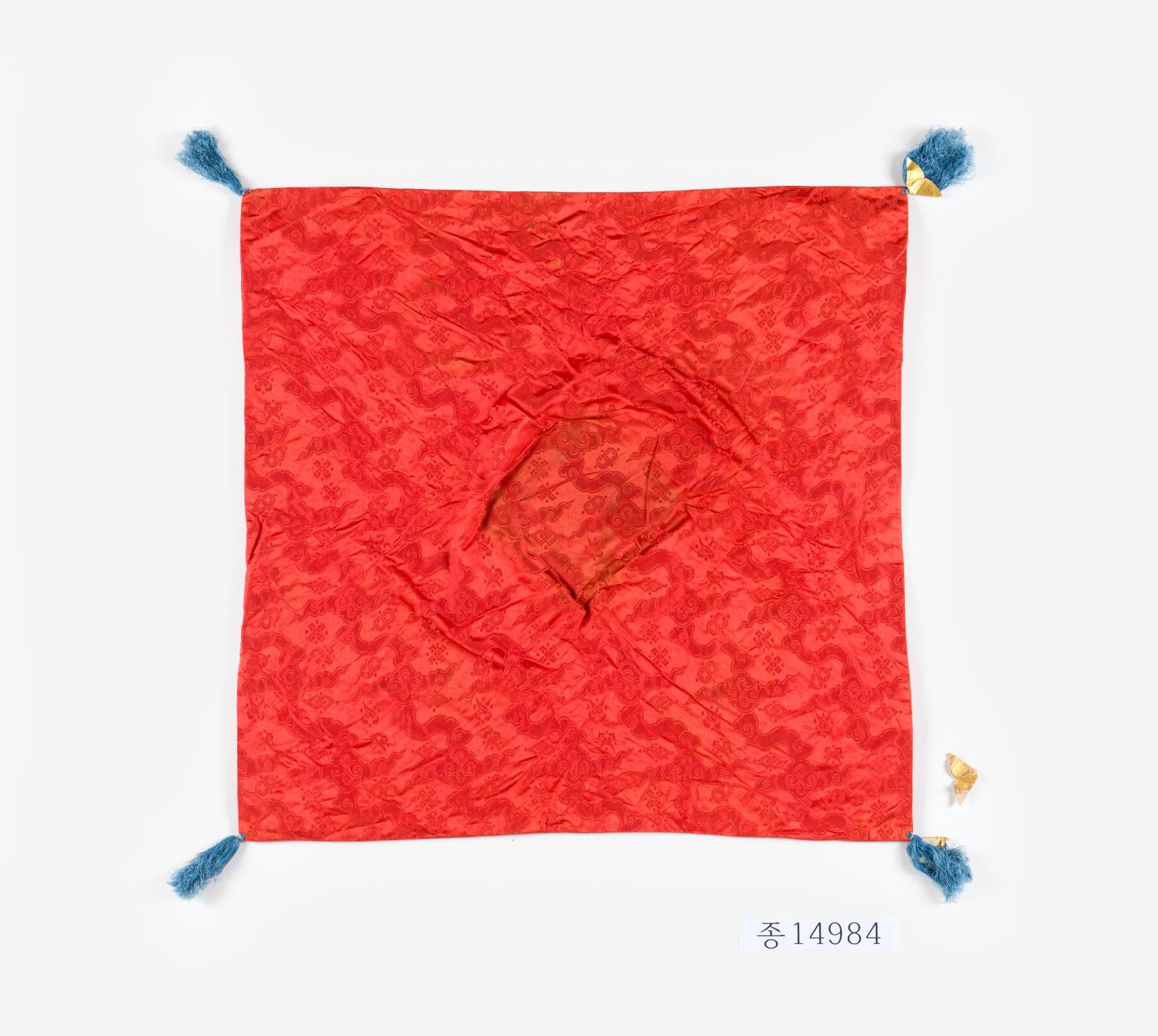 운보문단 어보보자기