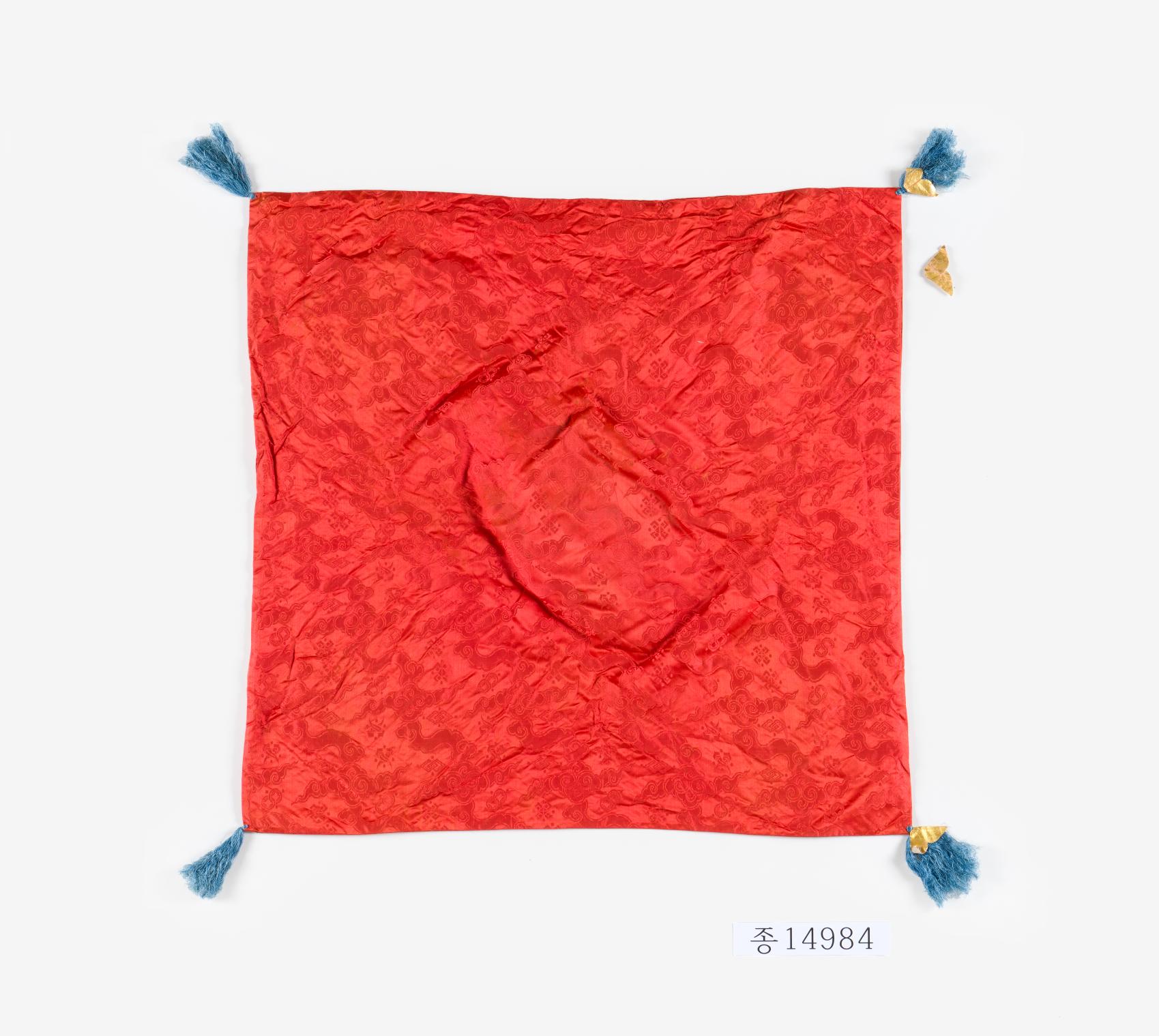 운보문단 어보보자기