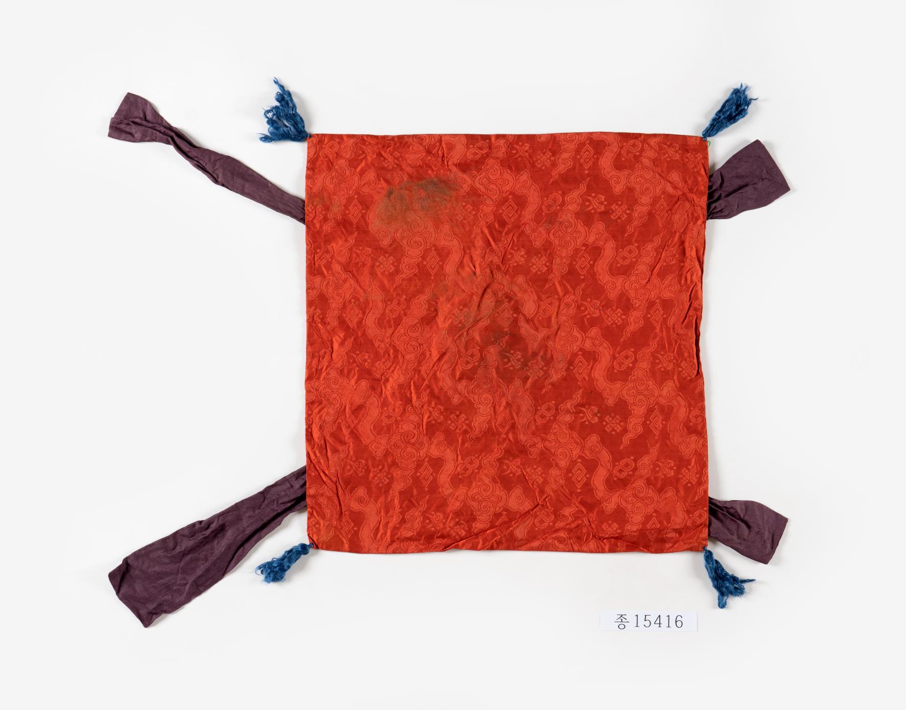 운보문단 어보보자기