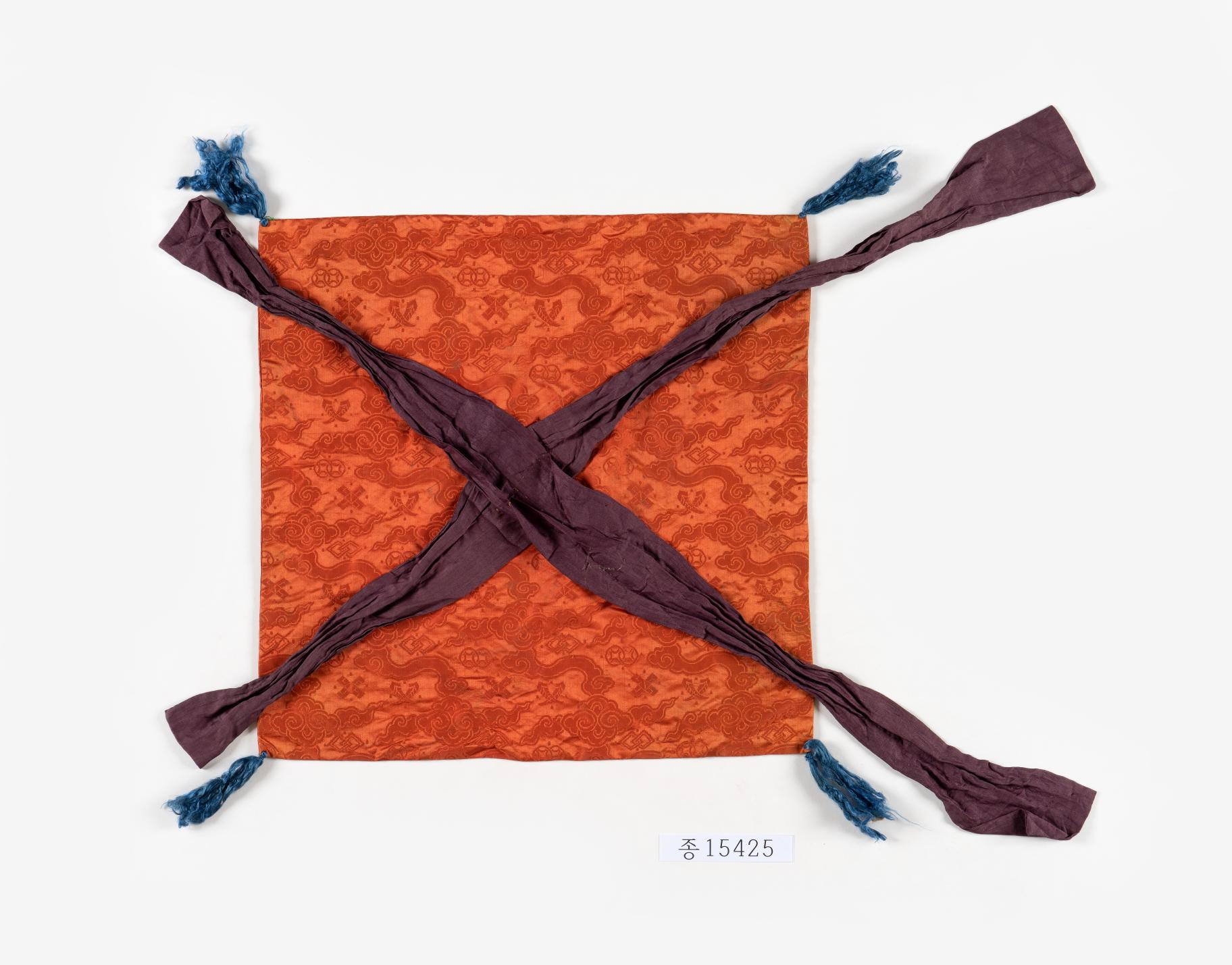 운보문단 어보보자기