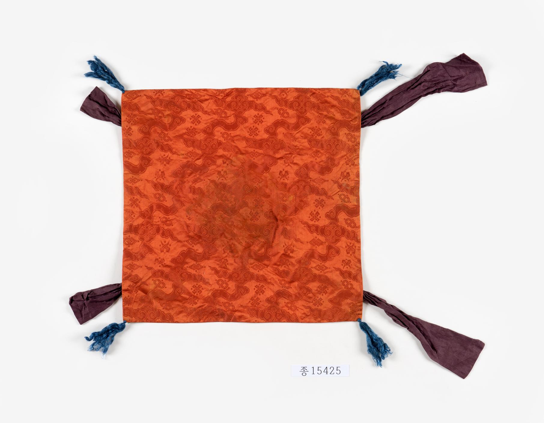 운보문단 어보보자기