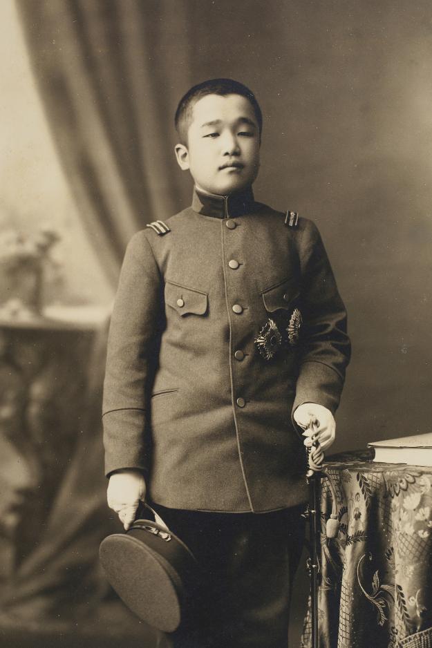 영친왕 사진