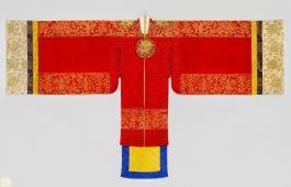 궁중43_영친왕비 운봉문직금단 홍원삼(1).jpg