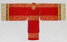 궁중43_영친왕비 운봉문직금단 홍원삼(3).jpg