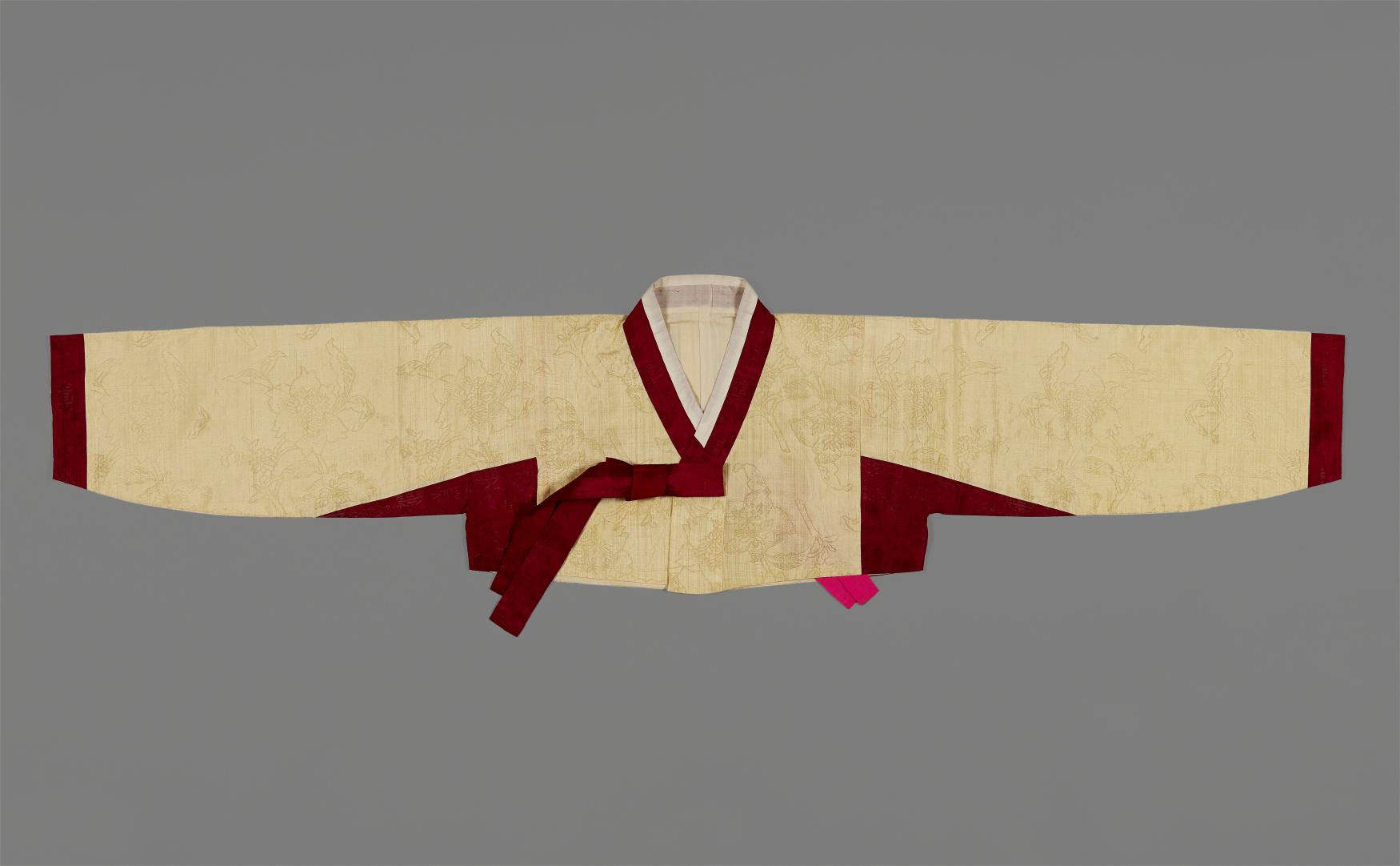 영친왕비 삼회장저고리