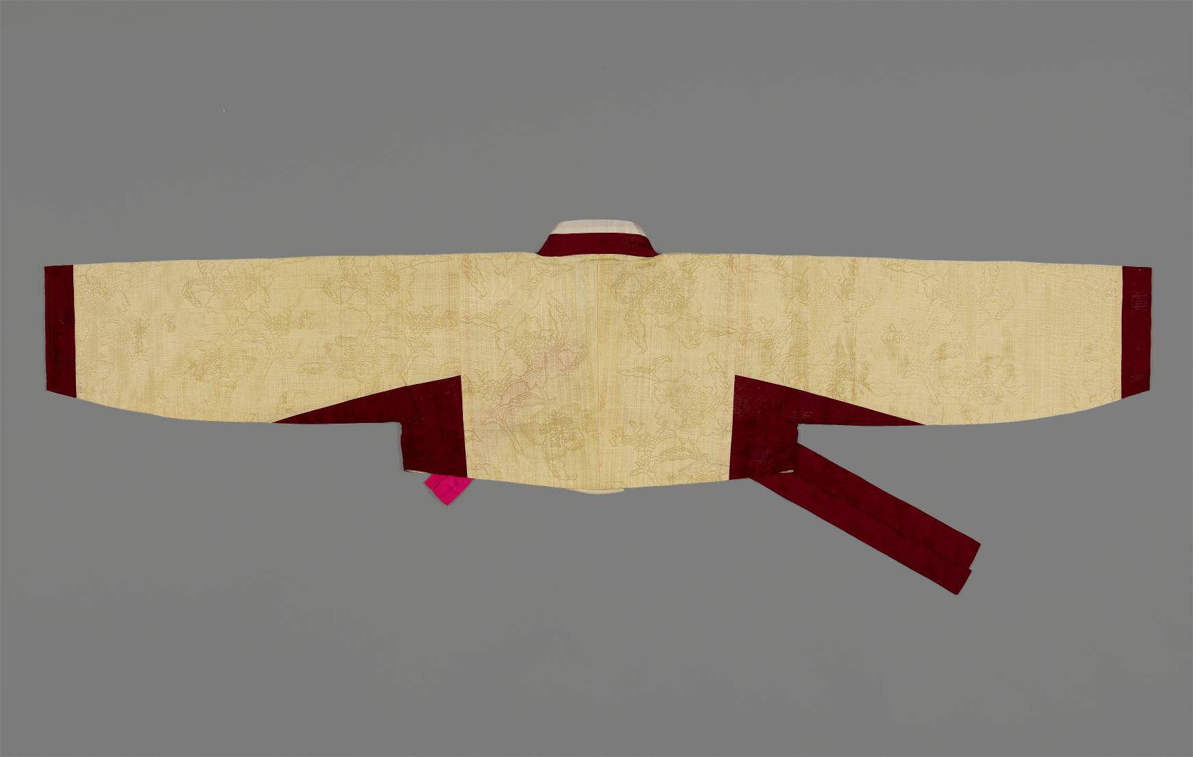 영친왕비 삼회장저고리