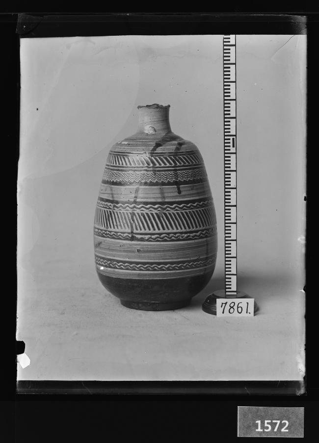 자기병 유리건판