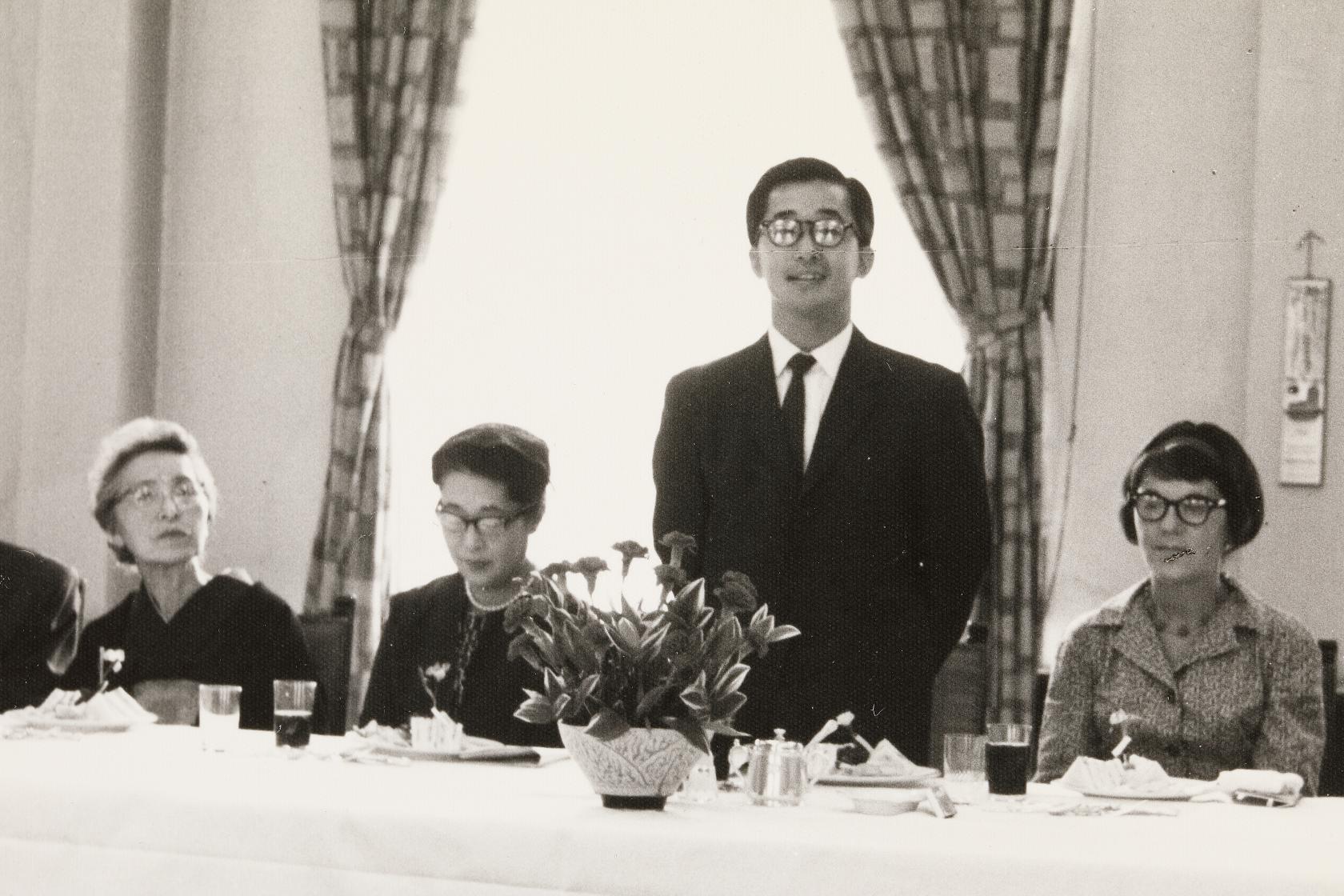 영친왕비, 이구, 줄리아 일행 사진