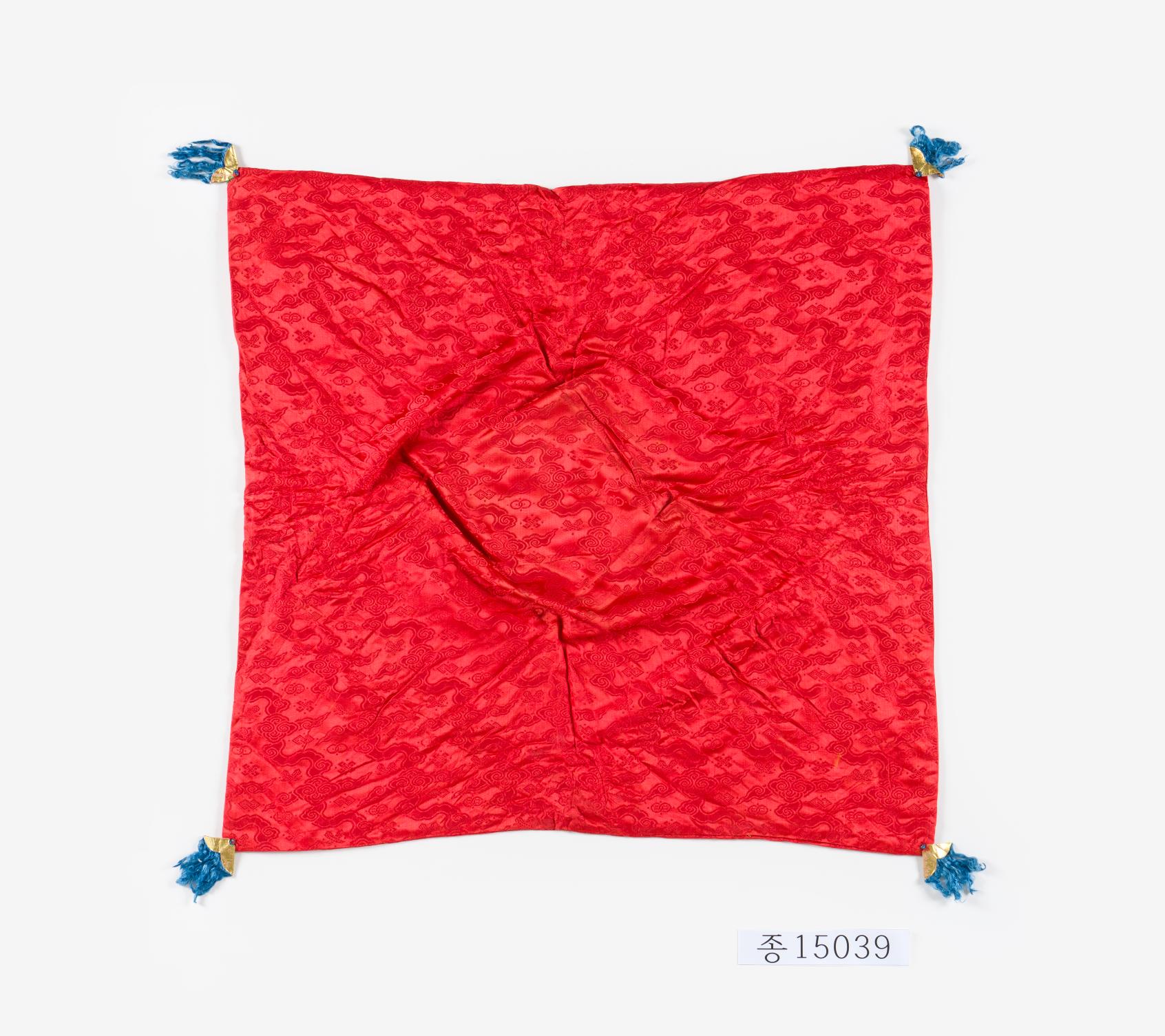 운보문단 어보보자기