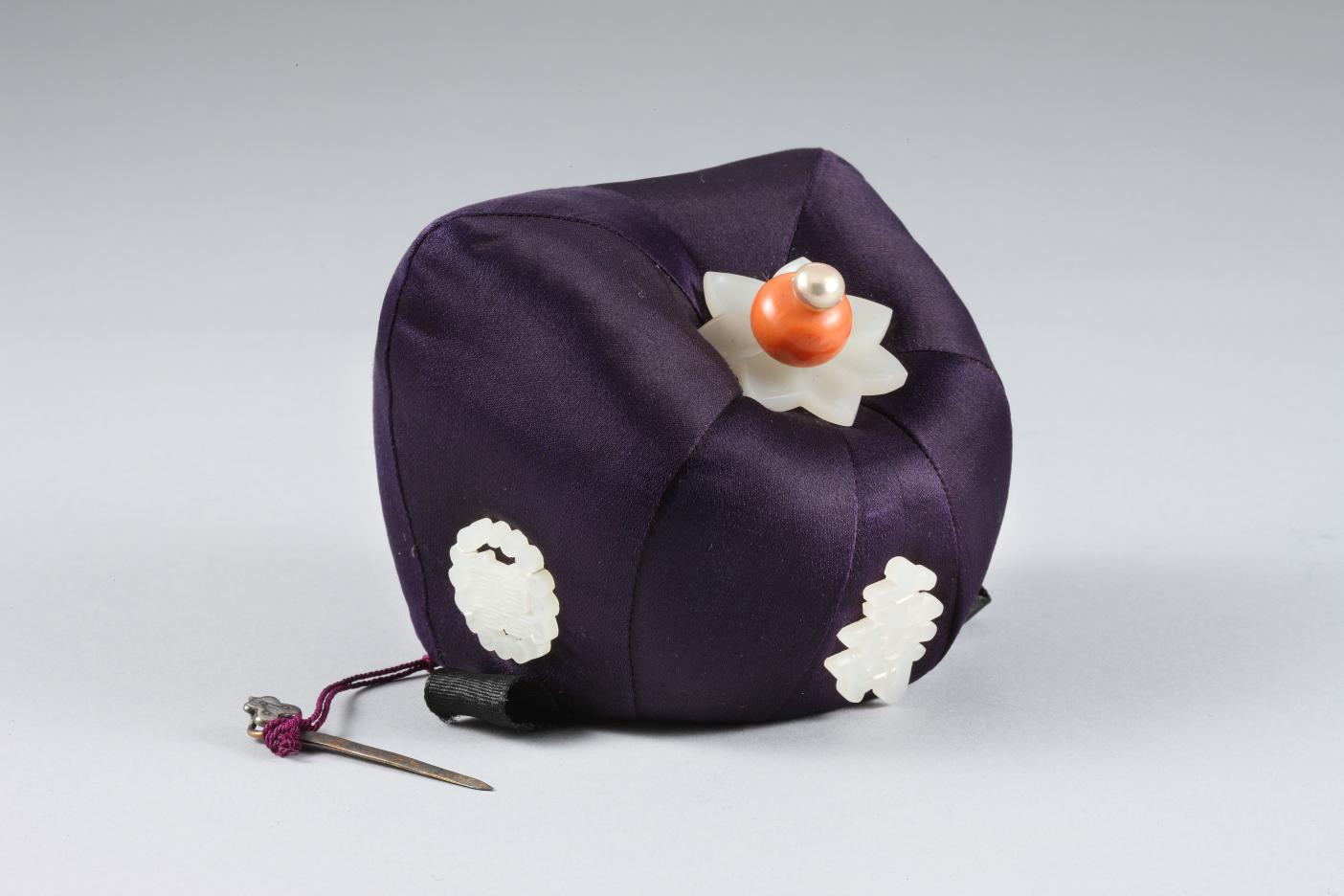 영친왕비 족두리