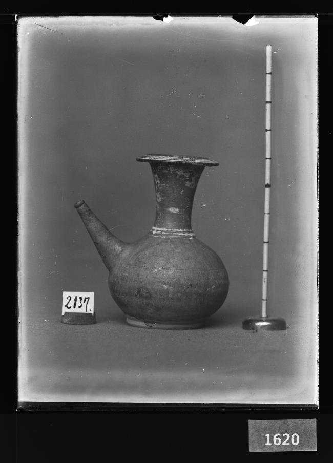 토기주자 유리건판