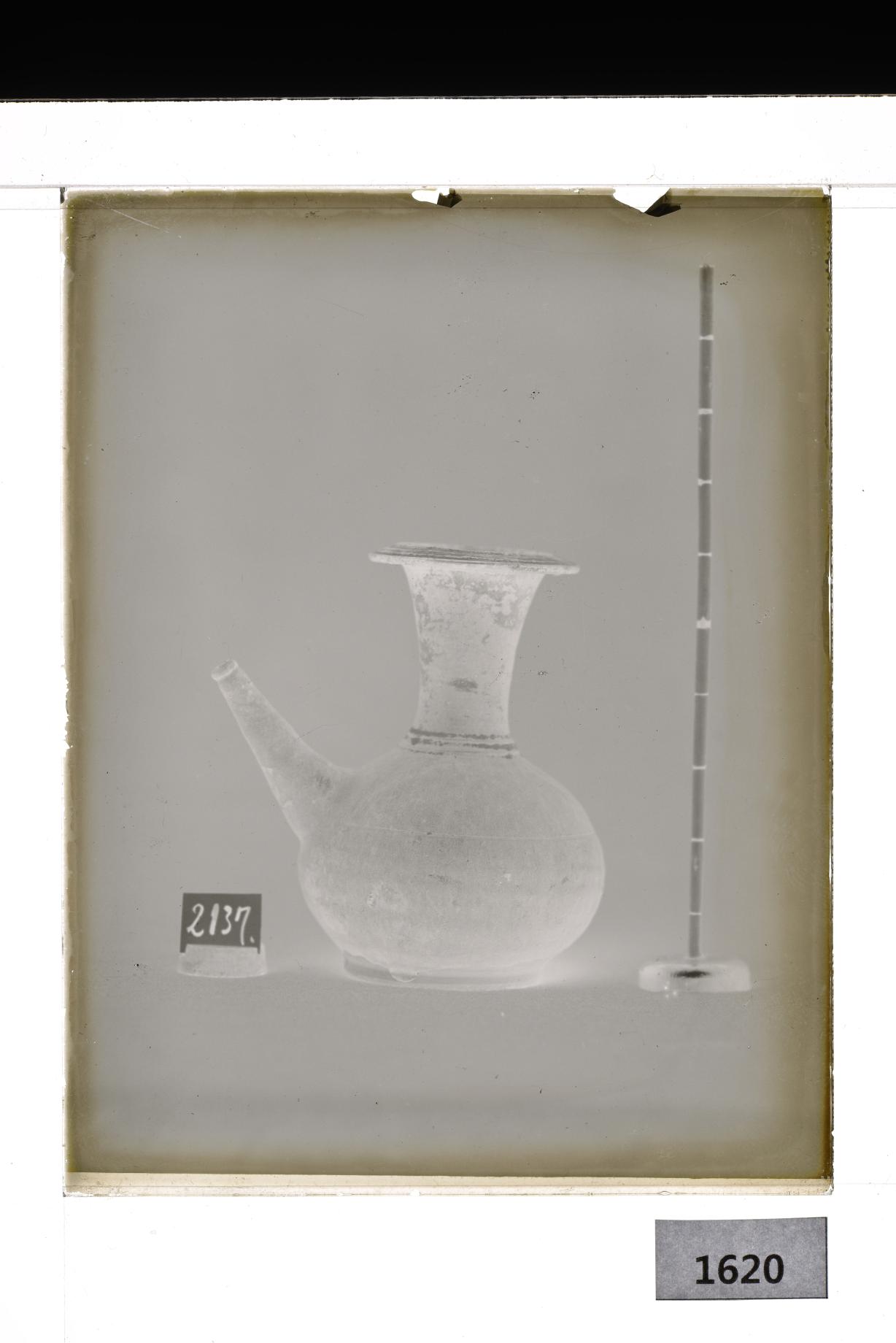 토기주자 유리건판