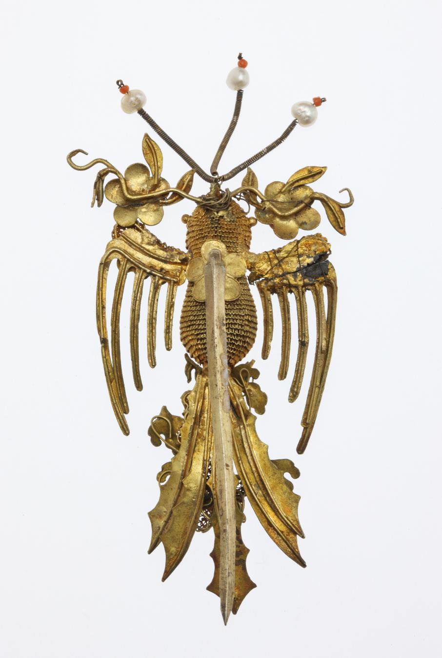 영친왕비 니사봉황앞꽂이