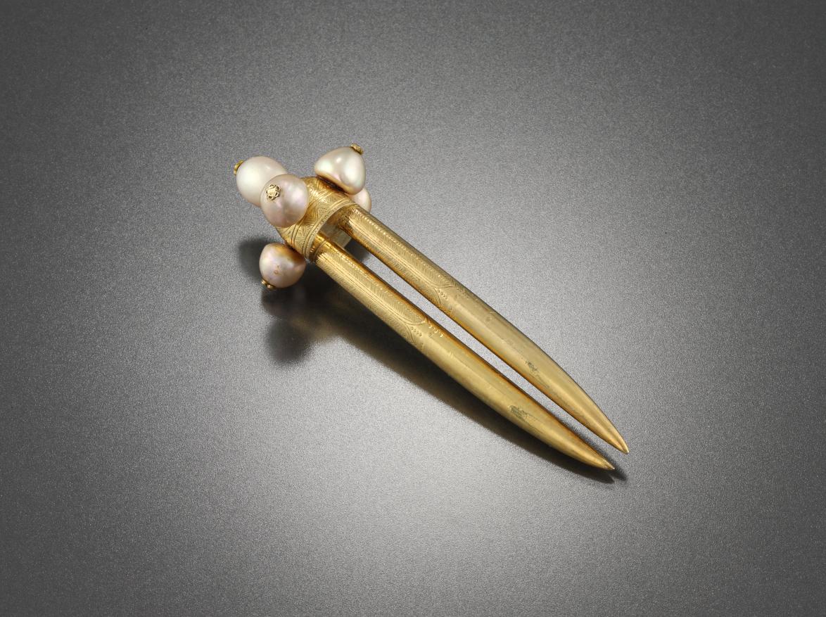 영친왕비 진주동곳