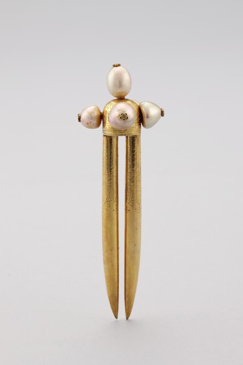 영친왕비 진주동곳