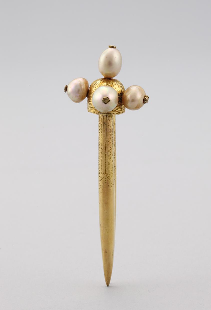 영친왕비 진주동곳