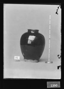 흑유호 유리건판