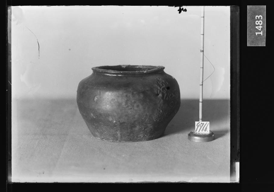 흑유호 유리건판