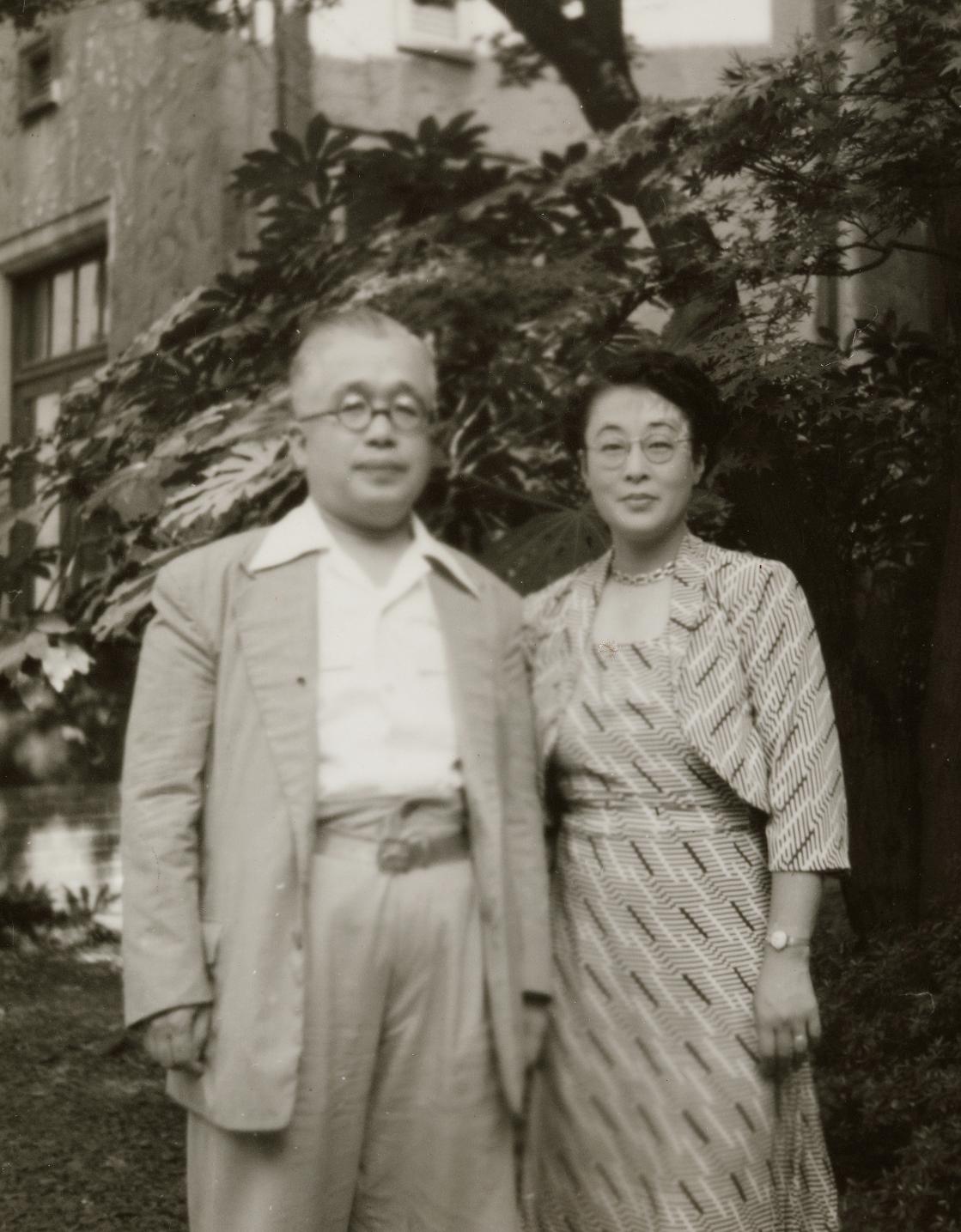 영친왕 부부 사진