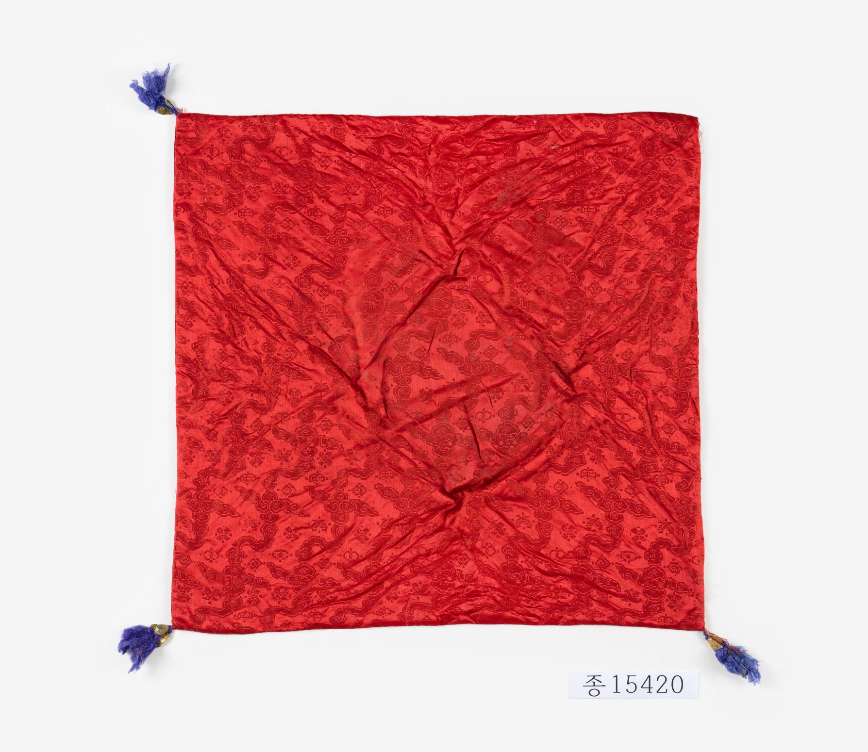 운보문단 어보보자기