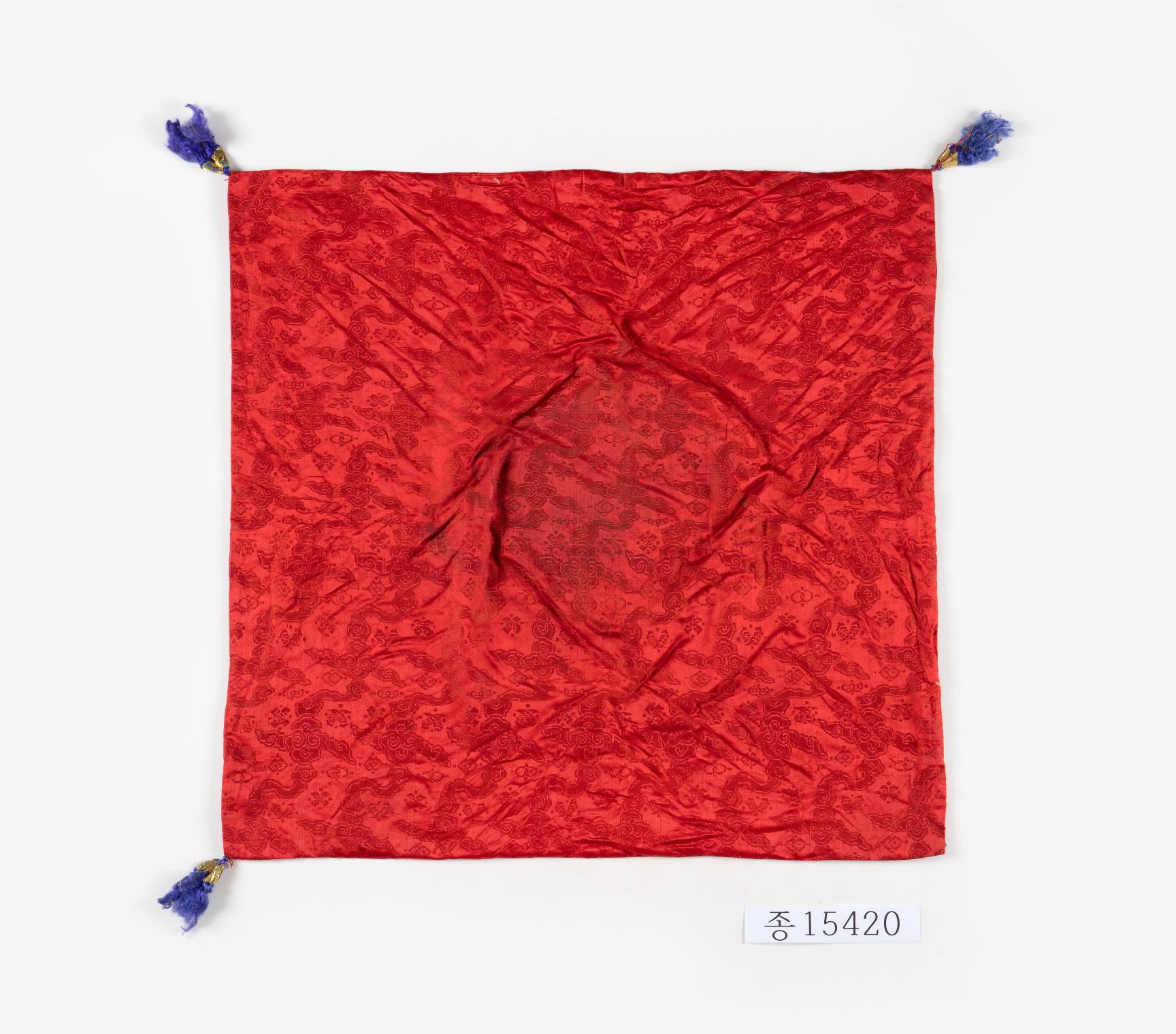 운보문단 어보보자기