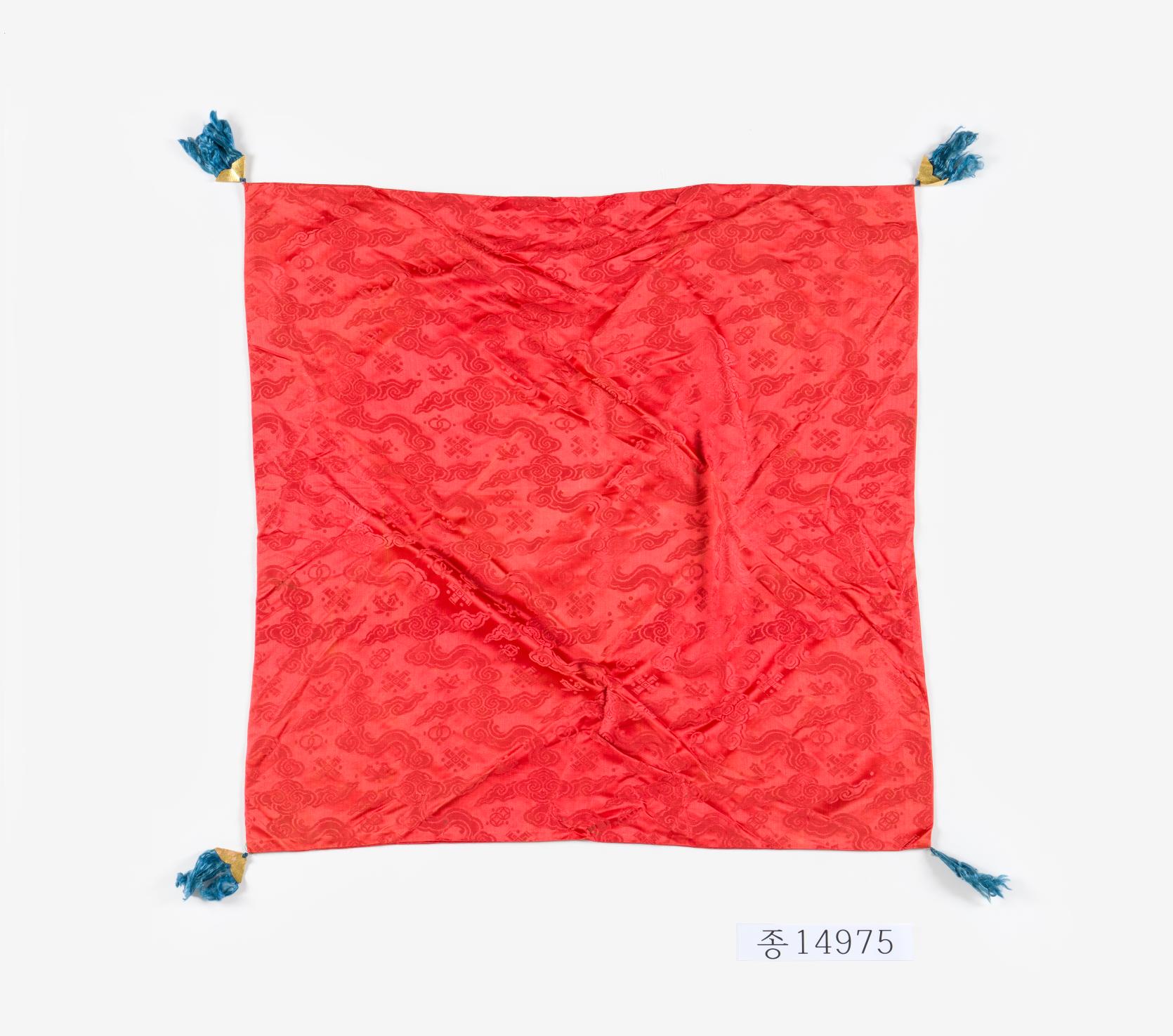 운보문단 어보보자기