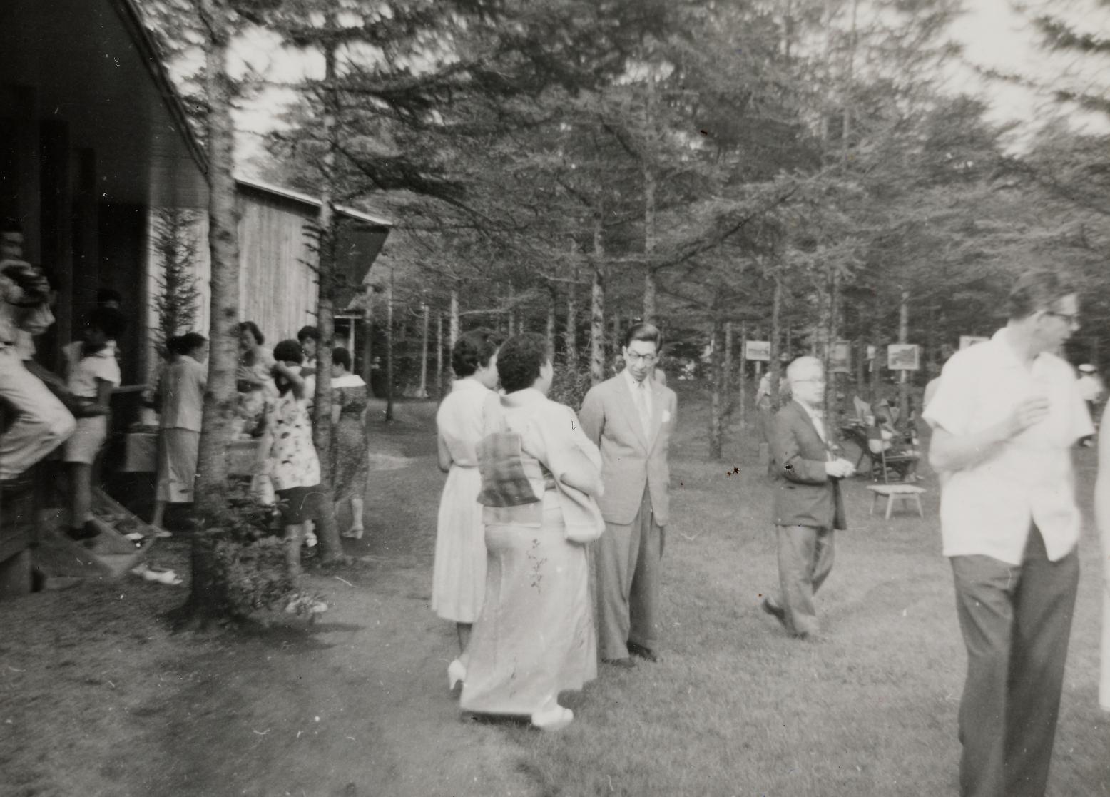 영친왕과 일행 사진