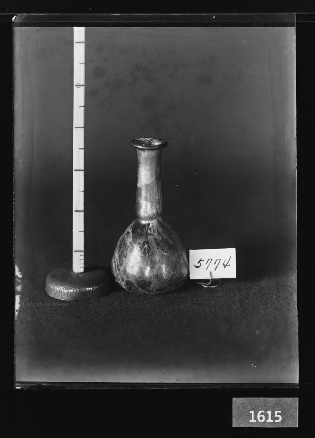 유리병 유리건판