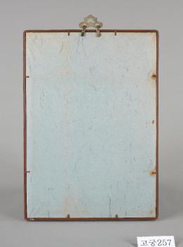 수묵채색매화그림