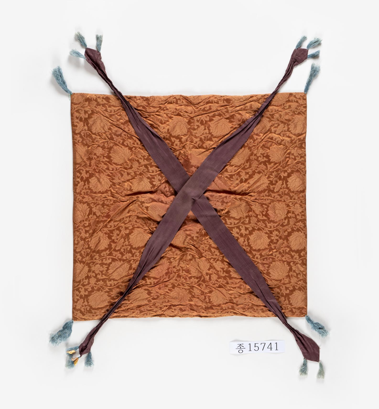 연화문단 어보보자기