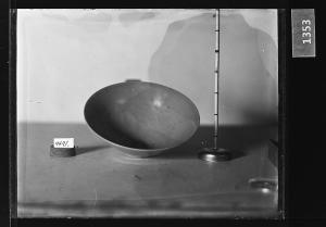 청자완 유리건판