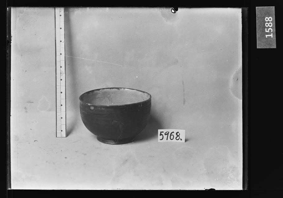 흑유발 유리건판