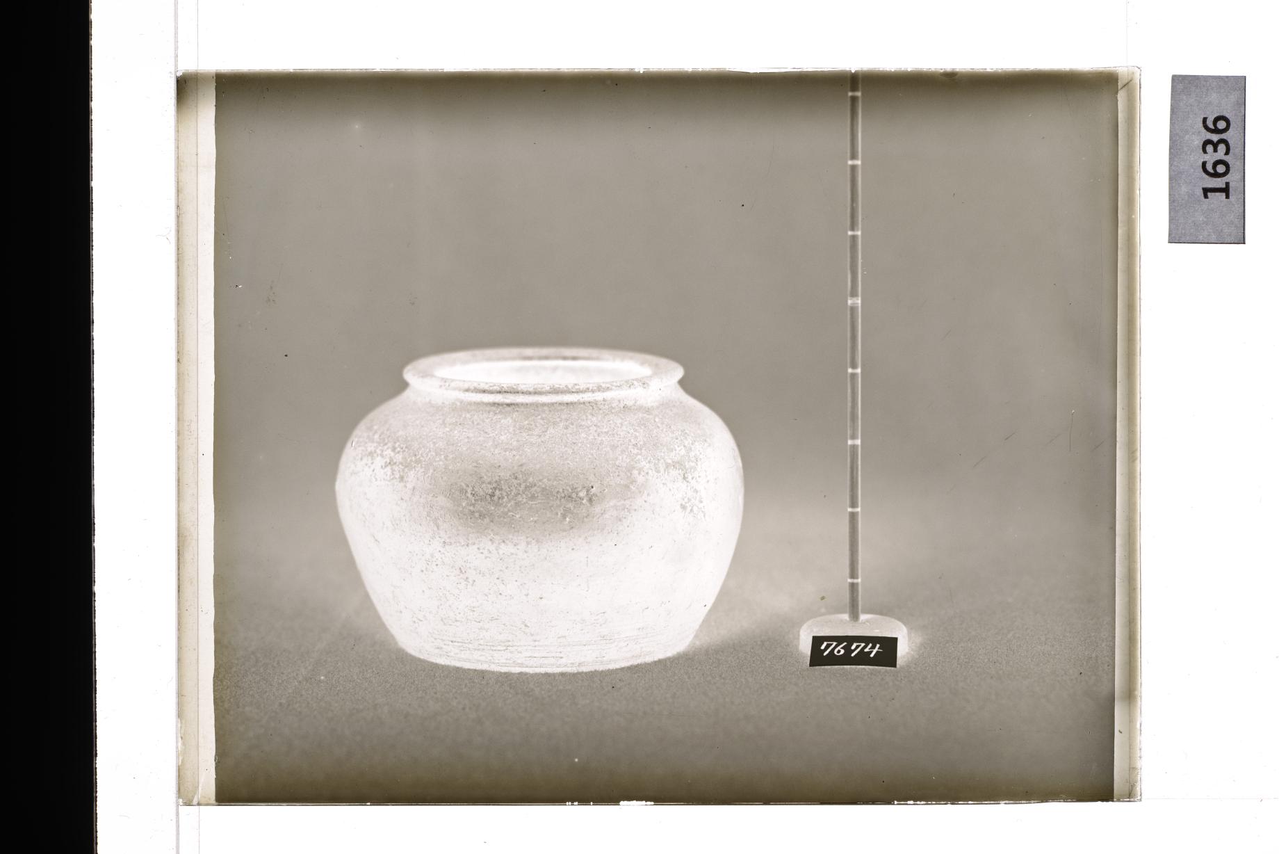 흑유호 유리건판