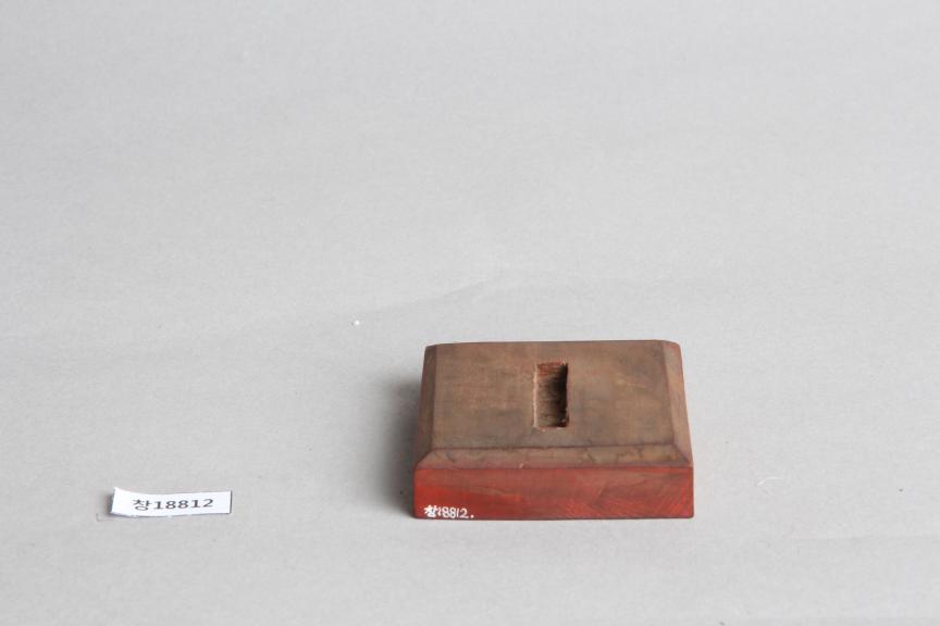 목제 '경상남북도사결감리인' 인장