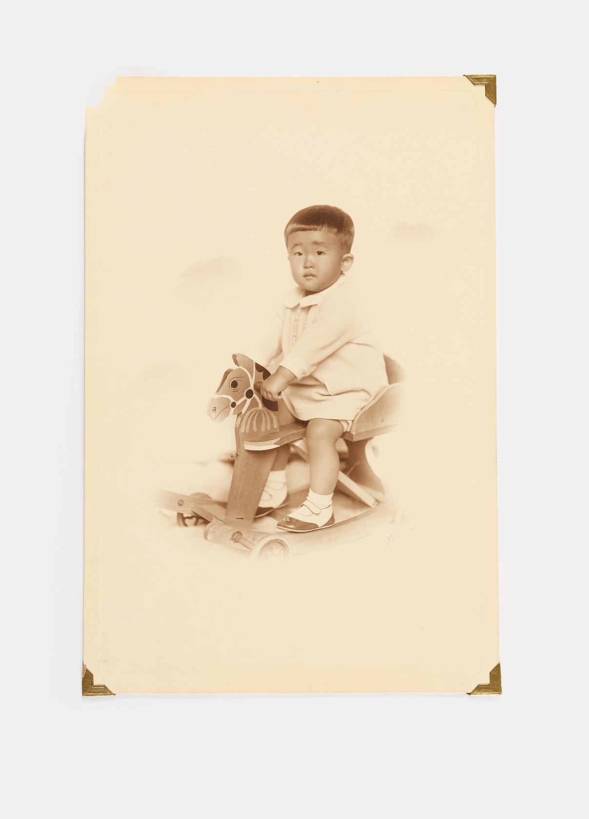 어린시절의 이구 사진