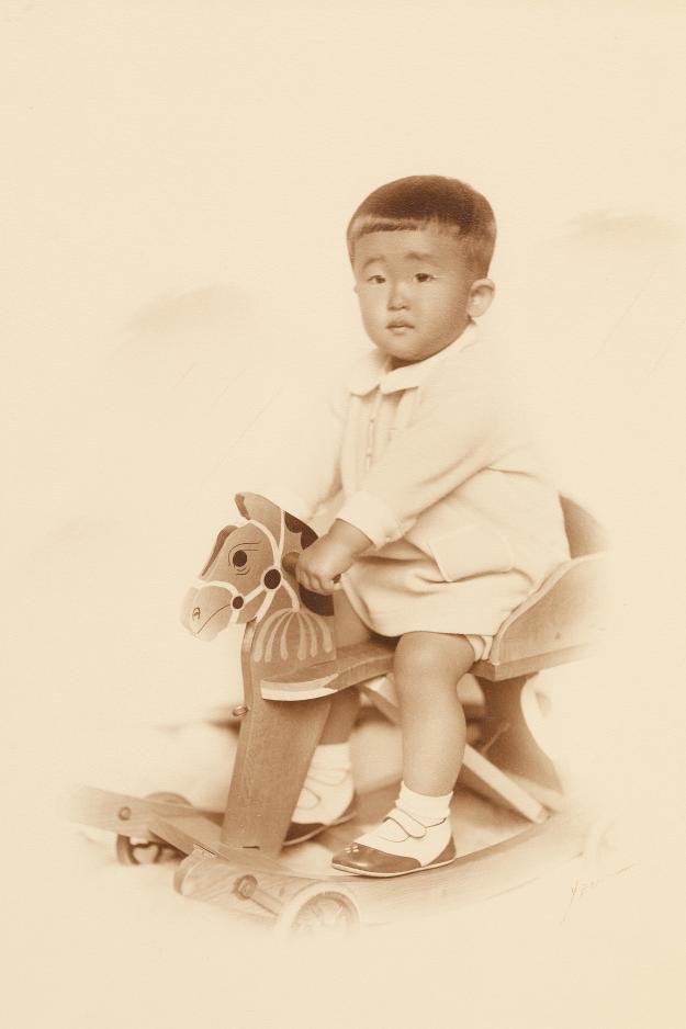 어린시절의 이구 사진