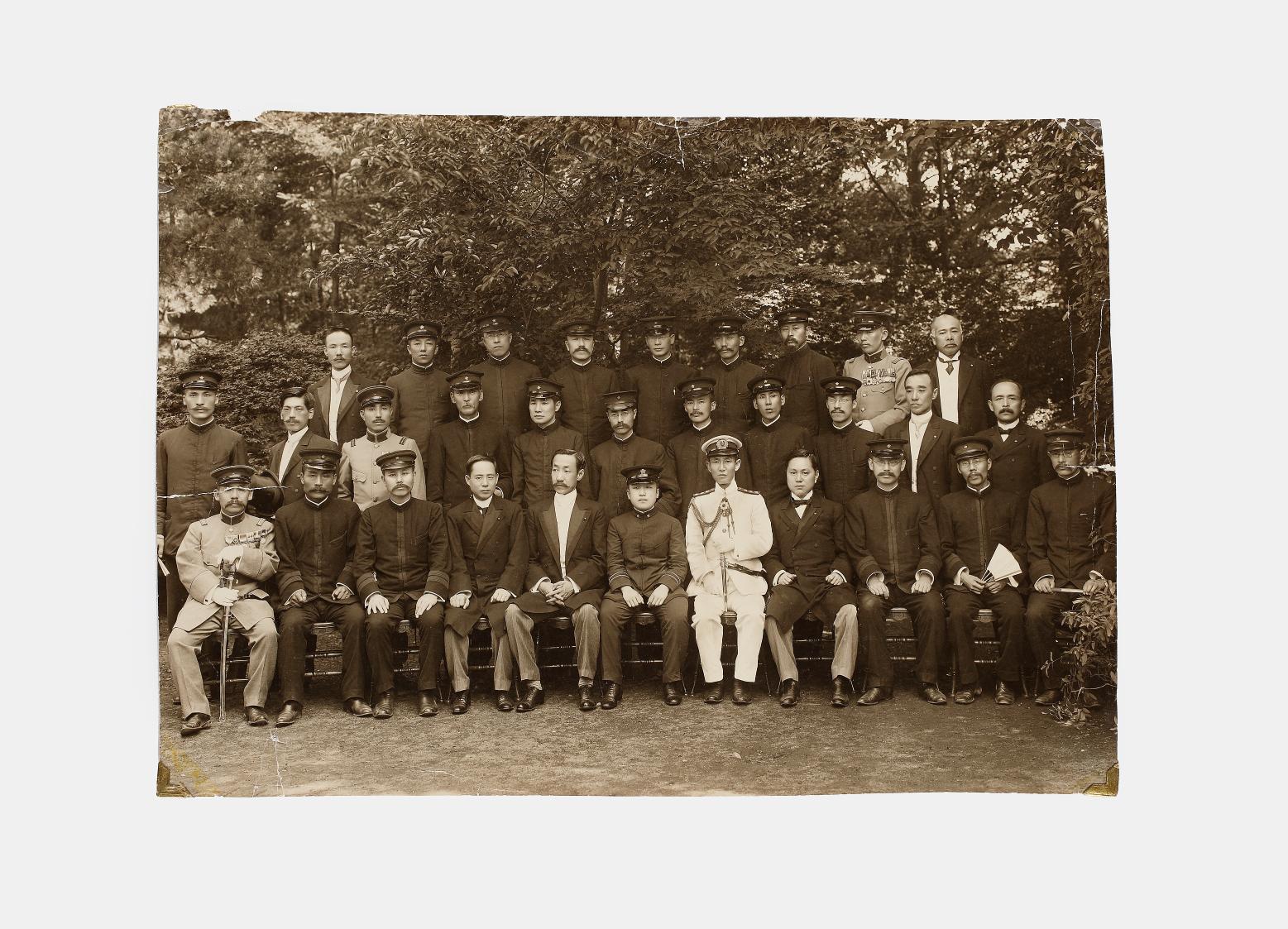 영친왕 단체기념사진