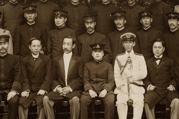 영친왕 단체기념사진
