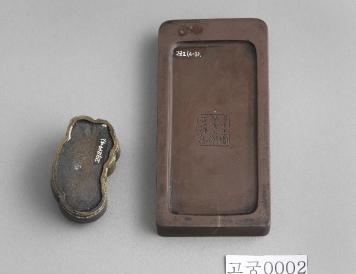 나전칠기부채무늬연갑