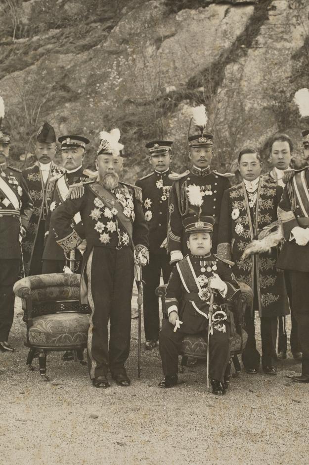 영친왕 단체기념사진