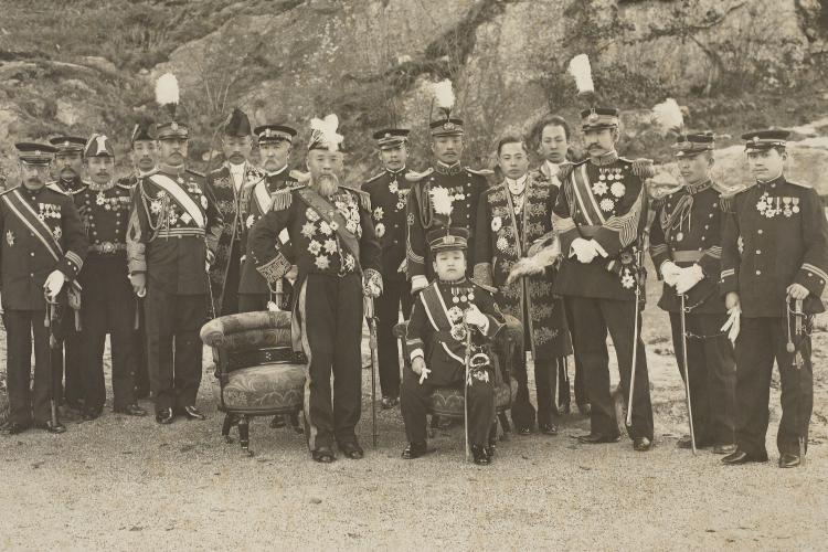 영친왕 단체기념사진