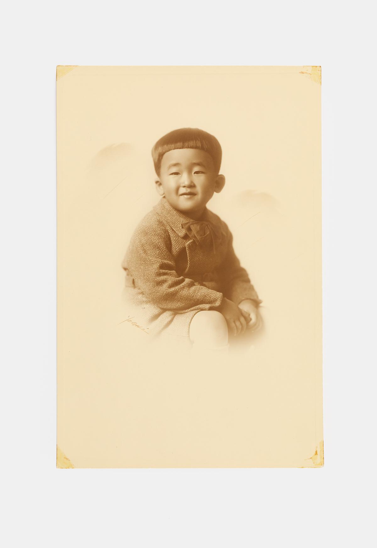 어린시절의 이구 사진