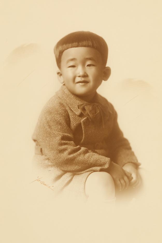 어린시절의 이구 사진