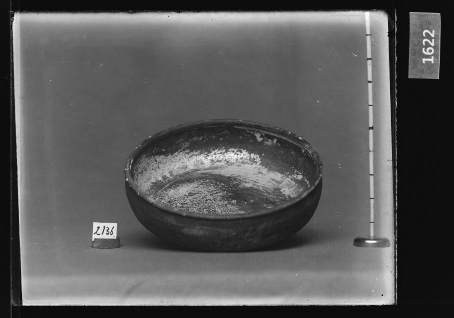 도기발 유리건판