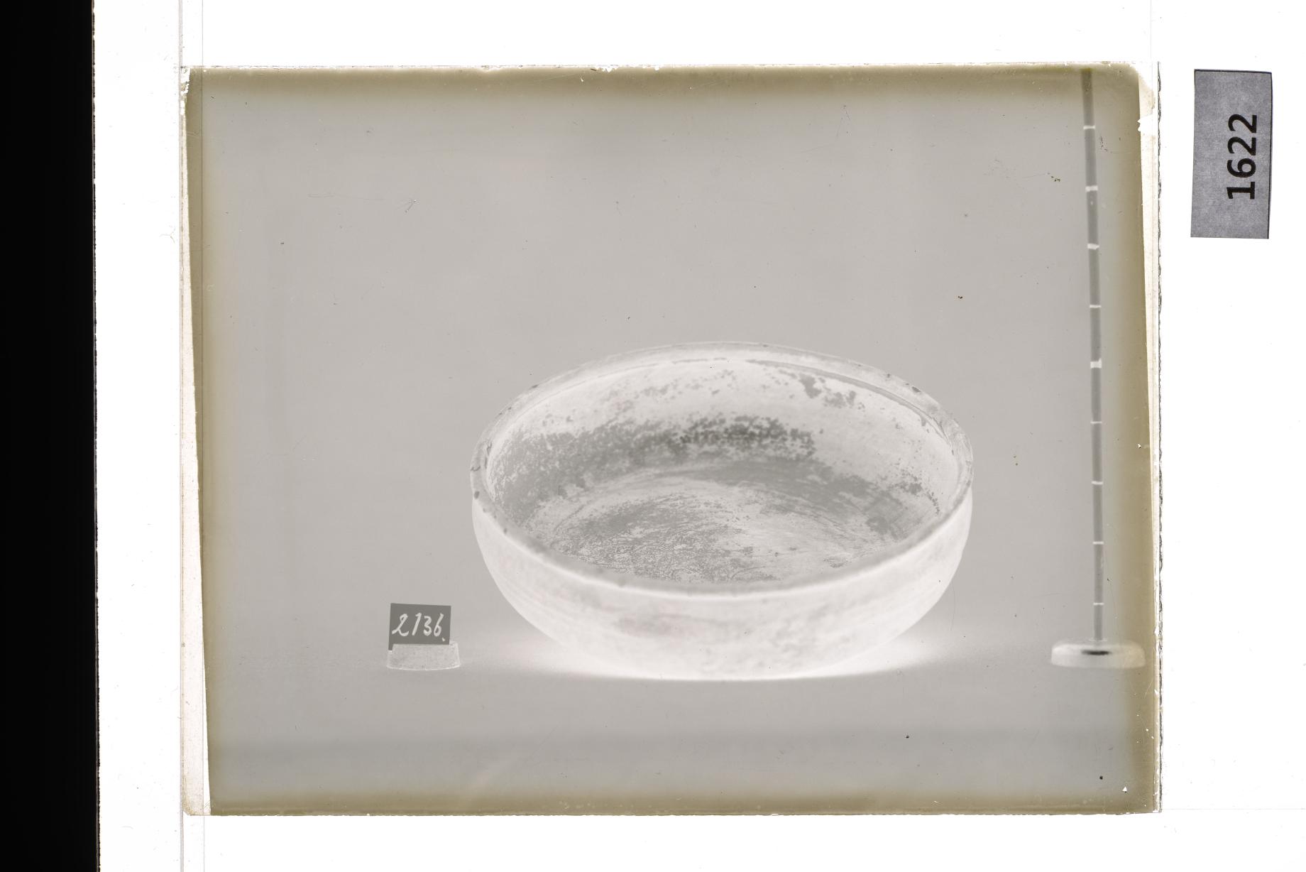 도기발 유리건판