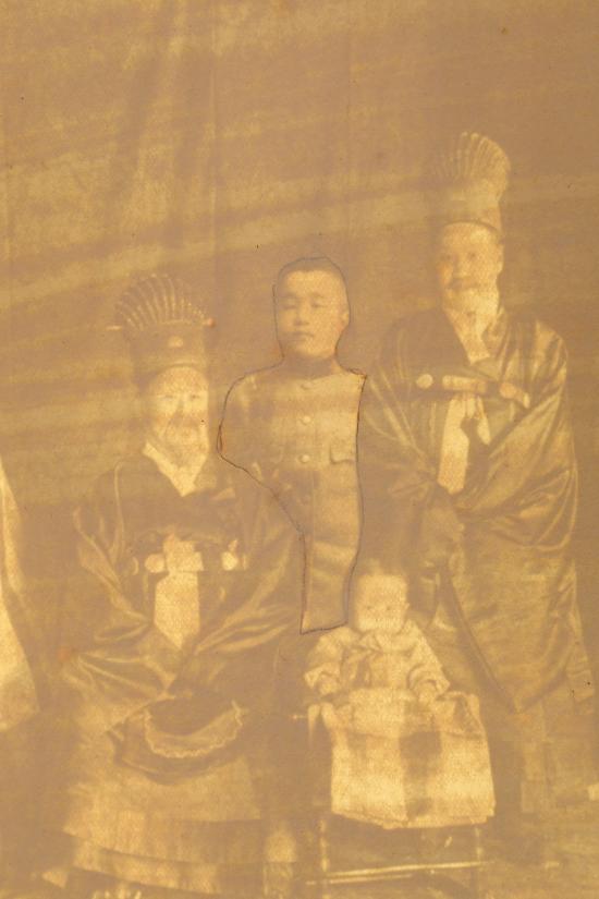 고종황제와 황실가족 사진